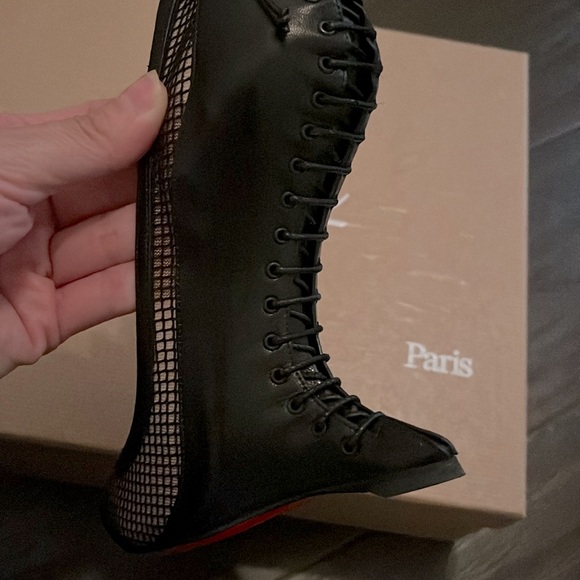 Christian Louboutin very original shoe - Picture 4 of 12